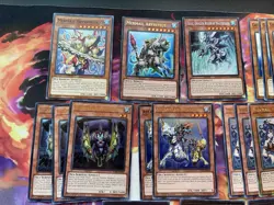 Yugioh Mermaid HAT Format Deck Core Of 26 Cards Time Wizard Format - Image 2