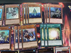 Yugioh Mermaid HAT Format Deck Core Of 26 Cards Time Wizard Format - Image 3