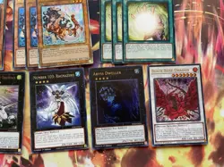Yugioh Mermaid HAT Format Deck Core Of 26 Cards Time Wizard Format - Image 5
