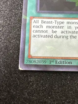 Yugioh- 1X Closed Forest - Shatterfoil Rare - 1st Edition - BP03-EN171 LP - Image 2