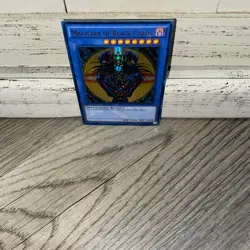 🔥 YUGIOH Magician of Black Chaos YGLD-ENC01 ULTRA RARE HOLOGRAPHIC NEAR MINT - Image 2