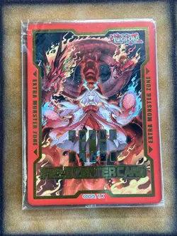 Yugioh Kurikara Divincarnate YCS VIP Field Center Card SEALED! - Image 1