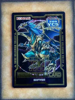 Yugioh Chaos Emperor, the Dragon of Armageddon 200th YCS Field Center Card NM - Image 1