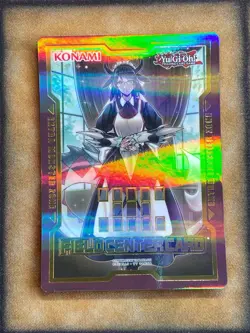 Yugioh Day 2019 House Dragonmaid Field Center Card NM - Image 1