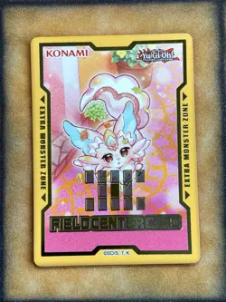 Yugioh Day 2023 My Friend Purrely Field Center Card NM - Image 1
