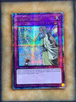 Yugioh Solemn Strike RA02-EN079 Quarter Century Rare 1st Ed NM - Image 1