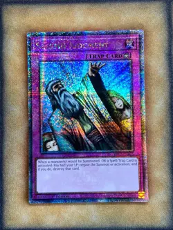 Yugioh Solemn Judgment RA02-EN075 Quarter Century Rare 1st Ed NM - Image 1