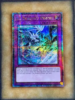 Yugioh Ice Dragon's Prison RA01-EN078 Quarter Century Rare 1st Ed NM - Image 1