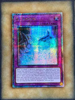 Yugioh Ice Barrier RA01-EN071 Quarter Century Rare 1st Ed NM - Image 1
