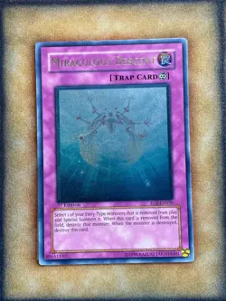 Yugioh Miraculous Descent EOJ-EN058 Ultimate Rare 1st Ed NM - Image 1