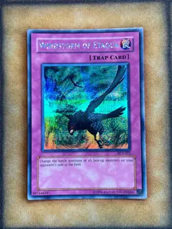 Yugioh Windstorm of Etaqua PCY-001 Parallel Secret Rare Promo NM - Image 1
