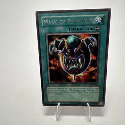 Yugioh Mask of Brutality LON-020 (Rare) LP - Image 1