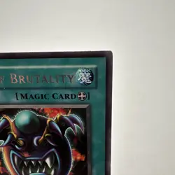 Yugioh Mask of Brutality LON-020 (Rare) LP - Image 3