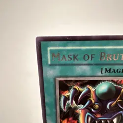 Yugioh Mask of Brutality LON-020 (Rare) LP - Image 4