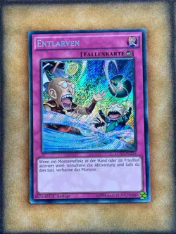 Yugioh Debunk LC5D-EN255 LC5D-EN255 Secret Rare 1st Ed GERMAN LP - Image 1
