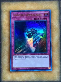 Yugioh Vampire Awakening STP7-EN005 Speed Duel Ultra Rare 1st Ed NM - Image 1