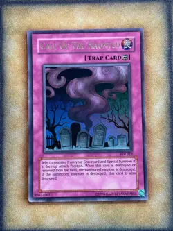 Yugioh Call of the Haunted PSV-012 Ultra Rare Original Print NM - Image 1