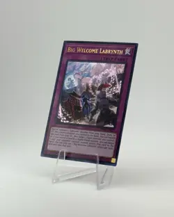 Yugioh Big Welcome Labrynth PHHY-EN077 Ultra Rare 1st Ed NM - Image 1
