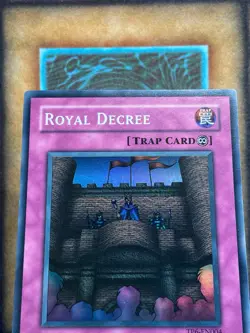 Yugioh Royal Decree TP6-EN004 Super Rare LP - Image 2