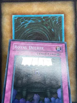 Yugioh Royal Decree TP6-EN004 Super Rare LP - Image 3