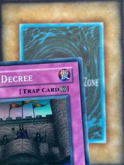Yugioh Royal Decree TP6-EN004 Super Rare LP - Image 4