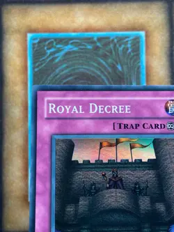 Yugioh Royal Decree TP6-EN004 Super Rare LP - Image 5