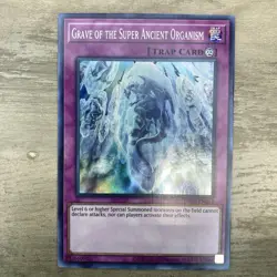 YUGIOH Grave Of The Super Ancient Organism OP20-EN012 Super Rare Nm - Image 1