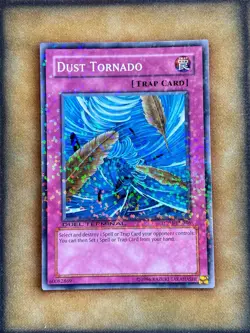Yugioh Dust Tornado DT01-EN046 Duel Terminal COmmon LP - Image 1