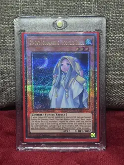 Ghost Mourner & Moonlit Chill RA04-EN033 Quarter Century Secret Rare - Image 1