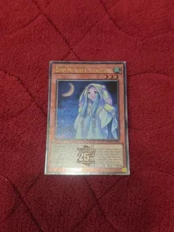 Ghost Mourner & Moonlit Chill RA04-EN033 Quarter Century Secret Rare - Image 3