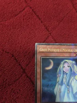 Ghost Mourner & Moonlit Chill RA04-EN033 Quarter Century Secret Rare - Image 5