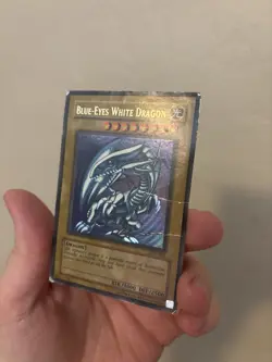 Yugioh Blue-Eyes White Dragon SDK-001 Ultra Rare Faded - Image 3
