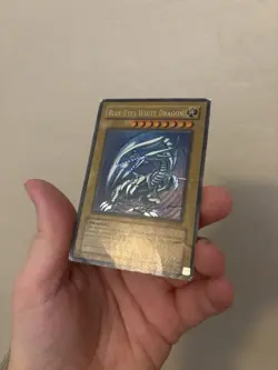 Yugioh Blue-Eyes White Dragon SDK-001 Ultra Rare Faded - Image 5