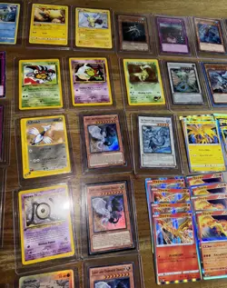 Lot Of Rare Cards (Pokemon/yugioh) Dragons And Vintage Holos And More - Image 3