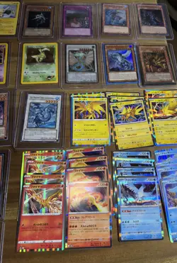Lot Of Rare Cards (Pokemon/yugioh) Dragons And Vintage Holos And More - Image 4