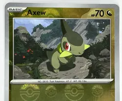 Axew - Pokemon TCG Black Bolt (Poke Ball Reverse Holo) Pokemon Card 068/086 - Image 3