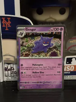 Pokemon TCG Scarlet & Violet 151 - Gengar #94/165 - Rare Holo Card - Image 1