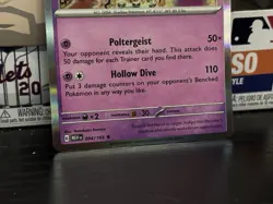 Pokemon TCG Scarlet & Violet 151 - Gengar #94/165 - Rare Holo Card - Image 3