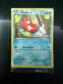 SEALED Magikarp Holo 2016 Pokemon Toys R Us Promo Card (22/83), New And Unopened - Image 1
