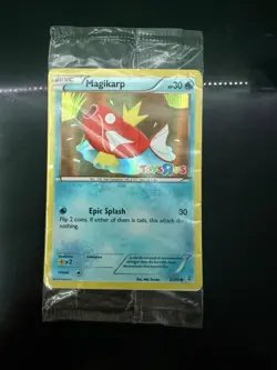 SEALED Magikarp Holo 2016 Pokemon Toys R Us Promo Card (22/83), New And Unopened - Image 2