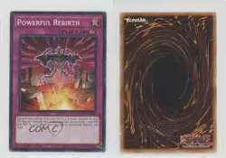 Powerful Rebirth 1st Ed. YuGiOh Cyberse Link Structure Deck #SDCL-EN034 06pr - Image 3