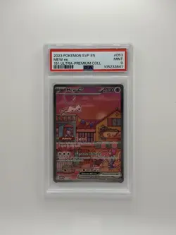 PSA 9 MINT Mew ex #053 Promo 151 Ultra Premium Collection Graded Pokemon Card - Image 1
