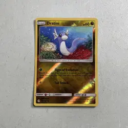 Pokemon TCG Trading Card 2017 Sun & Moon -- Dratini 94/149 Reverse Holo - Image 1
