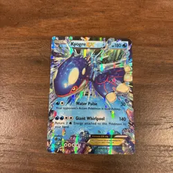Vintage Pokemon Card Binder Lot Of 7 Cards, Full Art, Holos, Mega, Ex, and Gx - Image 4