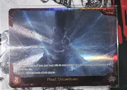 Godzilla Card Game SP Final Showdown EBP01-033 GOLD Foil Godzilla vs Godzilla - Image 1