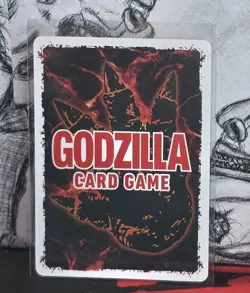 Godzilla Card Game SP Final Showdown EBP01-033 GOLD Foil Godzilla vs Godzilla - Image 2