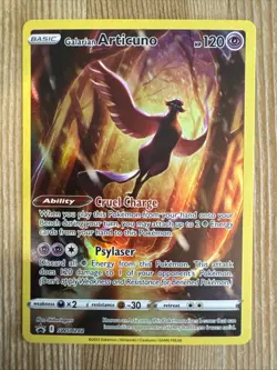 Galarian Articuno - SWSH282 - Pokemon Sword & Shield Promo Holo Card NM - Image 1