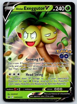 Pokemon V - Choose Your Card Ultra Rare Holo NM - Image 1