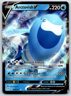 Pokemon V - Choose Your Card Ultra Rare Holo NM - Image 4