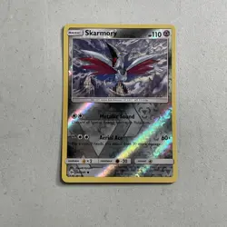 Pokemon TCG Trading Card 2017 Sun & Moon --Skarmory 88/149 Reverse Holo - Image 1